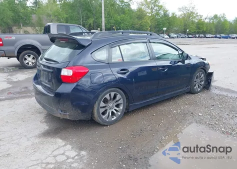 2014 Subaru Impreza 2.0I Sport Premium из США, поврежденный, VIN JF1GPAL6XEH250487